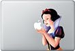 MacBook SnowWhite Decal Skin, Sticker 12.00 SHIPS FAST