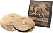 Stagg CXA-SET Brass Starter Cymbal Set with 13-Inch Hi-Hats and 16-Inch Crash Cymbal