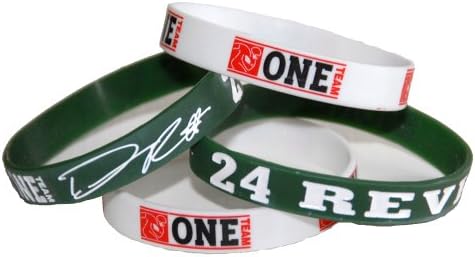 NFL New York #24 Darrelle Revis Official Signature Wristband with Bonus NFLPA One Team Football Wristband