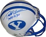 Todd Christensen Autographed/Hand Signed BYU Cougars Mini Helmet w/ Inscription