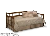 Fashion Bed Group Oakdale Daybed in Medium Oak Finish Fashion Bed Group Oakdale Daybed in Medium Oak Finish