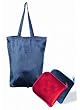 Foldable Flat Tote