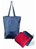 Foldable Flat Tote