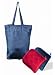 Foldable Flat Tote
