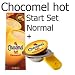 CHOCOMEL HOT - Start Set NORMAL - (8 Kakao Kapseln + Halter) geeignet für Senseo