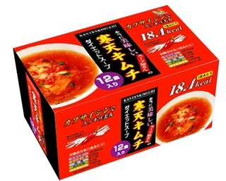 寒天キムチダイエットスープ