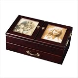 Boston Jewelry Box in Mahogany