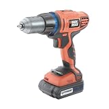 Produkt-Bild: Black und Decker HP186F4LK-QW Akku-Bohrschrauber 18V Lithium-Ionen im Koffer