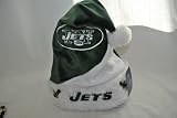 New York Jets NFL SWOOP COLORBLOCK SANTA hat