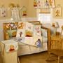 Pooh's Portraits 4-Piece Baby Crib Bedding Set