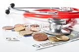 Wallmonkeys Peel and Stick Wall Decals - Overpriced Healthcare - 18W x 12H Removable Graphic