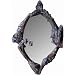 Groovy Stuff Furniture TF-721 Teakwood Jericho Mirror