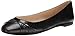 Nine West Women's Acrobat Leather Ballet Flat