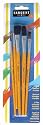 Sargent Art 56-6000 5-Count Natural Hair Brush Peg