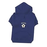 SMALL - BLUE - SOCCER - Sports Sweatshirts
