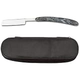 Marbled Folding Straight Razor