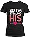 365 In Love His and Her Matching T-Shirts for Couples - I Stole Her Heart, So I'm Stealing His