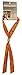 Arctic Cooling Bandana Neck Coolers Neck Cooling Scarf - Blazing Bandana Orange