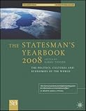 Statesmans Yearbook 2008: The Politics, Cultures and Economies of the World (Statesman's Yearbook): The Politics, Cultures and Economies of the World (Statesman's Yearbook)