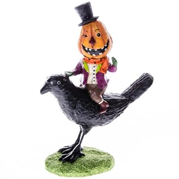 Pumpkin & Crow Halloween Decor : Home Decor