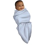Boppy Swaddle Happy - Solid Blue