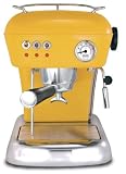 Produkt-Bild: Ascaso Dream Espressomaschine in 'Sun Yellow' - NEUAUFLAGE