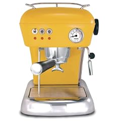 Ascaso Dream Espressomaschine in 'Sun Yellow' - NEUAUFLAGE