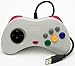 Retro SEGA Saturn USB Classic Controller - White