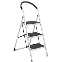 3 Step Household Steel Step Ladders Stepladders New