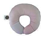 BabyMoon Pillow for Flat Head Syndrome & Neck Support (Pink Dot)
