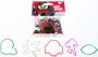 Forever Collectibles NCAA Ohio State Buckeyes Logo Bandz 2nd Version