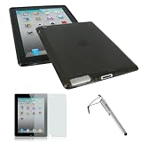 Picture Of rooCASE 3n1 Flex Gel TPU Case for iPad 2, (Smoke) Wood Grain Case Picture Of rooCASE 3n1 Flex Gel TPU Case for iPad 2, (Smoke) Wood Grain Case