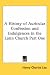 Book A History of Auricular Confession and Indulgences in the Latin Church Part One