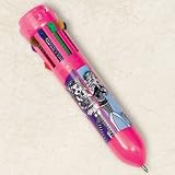 Monster High 10 Color Pen (1) Party Supplies