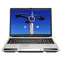 Toshiba Satellite P105-S6197 17" Widescreen Laptop (Intel Core 2 Duo Processor T5200, 2 GB RAM, 160 GB Hard Drive, SuperMulti DVD Drive, Vista Premium)