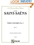 Saint Saens / Piano Concerto #2 (Advanced Piano Duet) (Kalmus Edition)