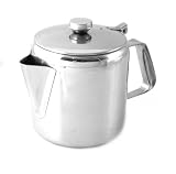 Tea Pot Teapot Stainless Steel 12oz  from Rink UK