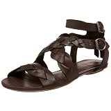 Bronx Ladies Peach Ankle Strap Sandal by Bronx