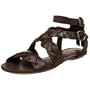 Bronx Women's Peach Sandal,Castagno Vachetta,37 EU (US Women's 7 M)