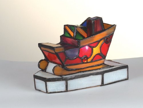 Tiffany Sleigh with Presents