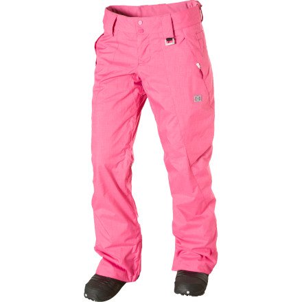 DC Alley Snowboard Pant - Women's Crazy Pink, M