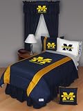 University of Michigan Wolverines Bedding Queen Set