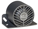 Wolo BA-500 12-48 Volt Intelligent Back Up Alarm