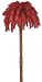 Ohio State 8ft Holiday Palm Tree