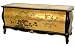 Gold Leaf Flat Screen TV Cabinet