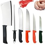 BUTCHER'S KNIFE SET - All knives hand sharpened by experts free prior to dispatch!