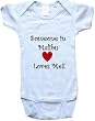 SOMEONE IN MALIBU LOVES ME - MALIBU BABY - City Series - White, Blue or Pink Onesie / Baby T-shirt