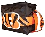 Cincinnati Bengals Lunch Bag: 6 Pack Zipper Cooler