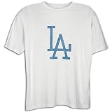 Dodgers Red Jacket Men's MLB Brass Tack Tee
