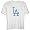 Dodgers Red Jacket MLB Brass Tack Tee - Men's ( sz. M, Grey : Dodgers )